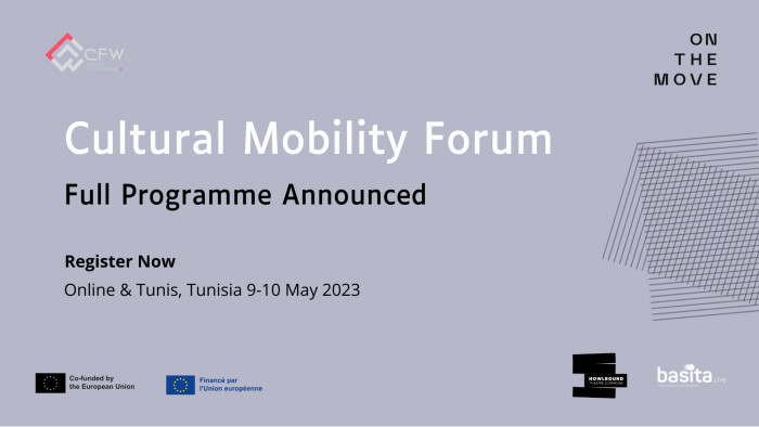 Cultural Mobility Forum 2023