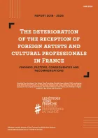 Cover of the publication on a coloured background. 