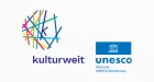 Kulturweit and UNESCO logos.