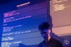 Live coding performance during 7th Exhibition of Sound.