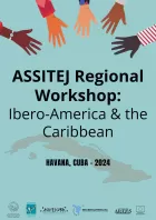 A graphic that says 'ASSITEJ Regional Workshop'