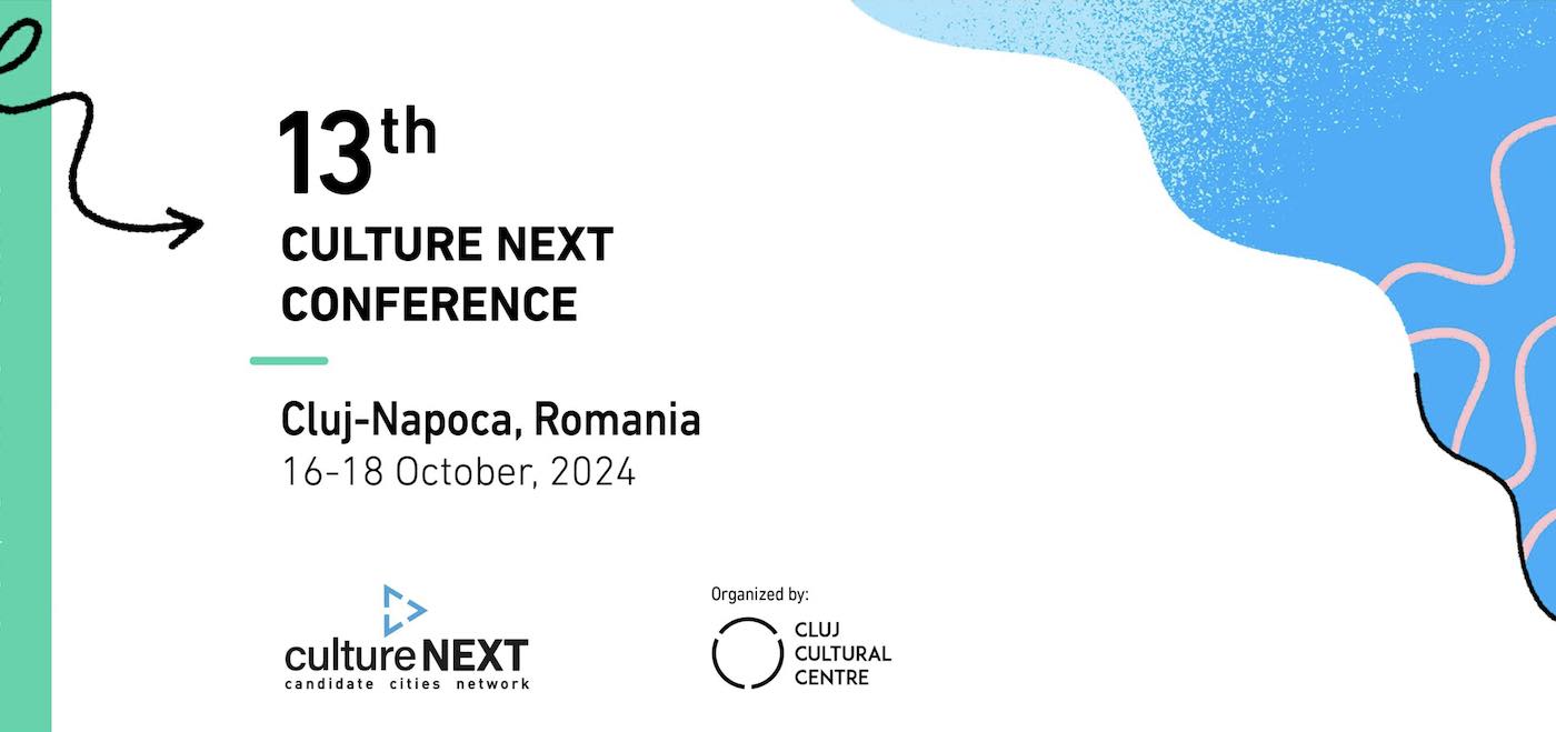 13th Culture Next Conference (Romania) | On the Move