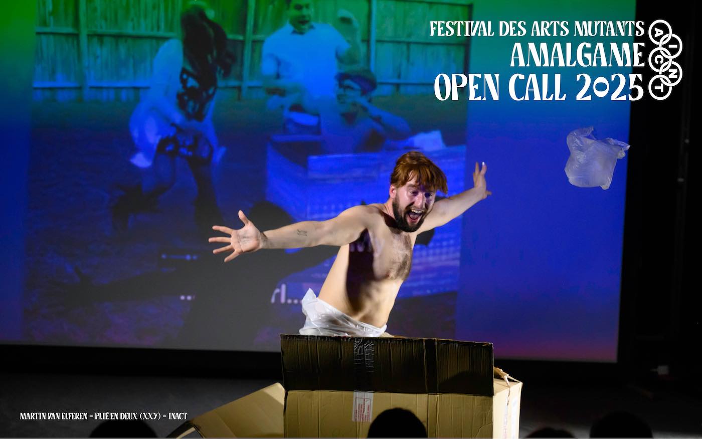 INACT Festival: Performance Works on the Theme ‘Amalgam’ (France) | On ...