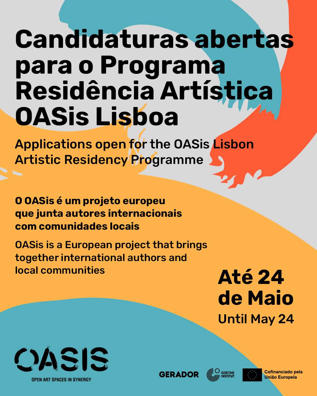 Oasis Programme OASis: Lisbon Artistic Residency Programme 2026 (Portugal) | On the Move