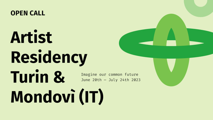 Artist residency in Turin and Mondoví (IT).