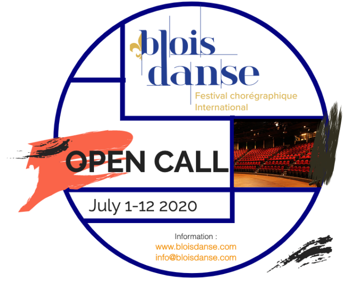 Blois Danse - Festival chorégraphique International - Open Call