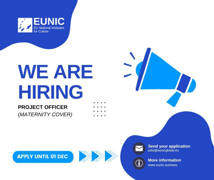 EUNIC - We are hiring