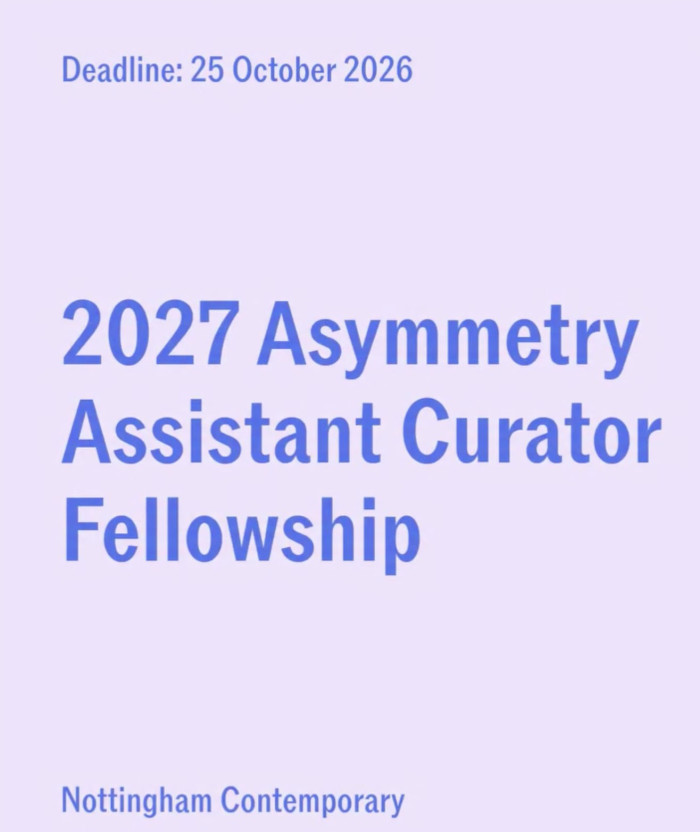 Title of the fellowship on a light-coloured background. 