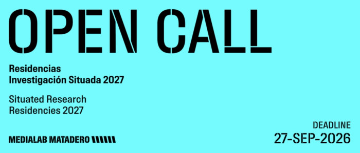 Text of the call on a bright coloured background.