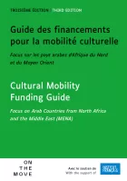 Cover for MENA Region Mobility Guide. Text on solid green background.