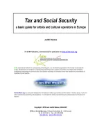 Cover for Tax and Social Security publication. Title text on a white page along with logos and other publication details.