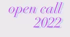 Open Call 2022