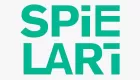 SPIELART logo - name in blocky green capitals.