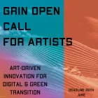 GRIN Open Call for Artists.