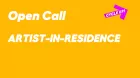 Open call - artist-in-residence
