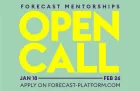 Graphic that says 'open call'. 
