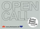Open call - Artist Meets Archive.