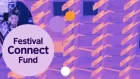 Project graphic with the text 'Festival Connect Fund'.