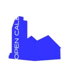 An outline of a house with the words 'open call'.