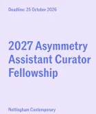 Title of the fellowship on a light-coloured background. 
