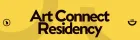 Art Connect Residency on a coloured background. 