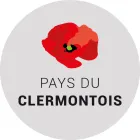 'Pays du Clermontois' with a poppy. 