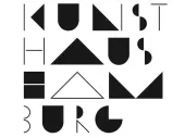 Logo saying 'Kunsthaus Hamburg'.