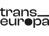 Logo with the text 'transeuropa'.