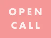 'Open call' on a light coloured background.