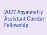Title of the fellowship on a light-coloured background. 