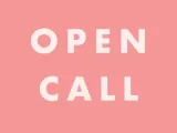 'Open call' on a light coloured background.