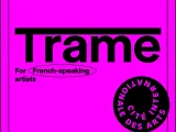 Title of the call on a bright coloured background. 
