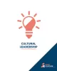 A lightbulb icon on the cover of the SHIFT Cultural Leadership Annotated Bibliography.
