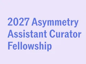 Title of the fellowship on a light-coloured background. 